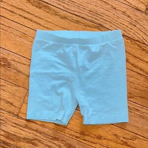 Monica + Andy Light Blue Toddler Biker Shorts